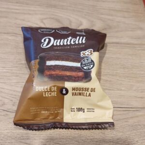 Alfajor triple - sin tacc  Dantelli