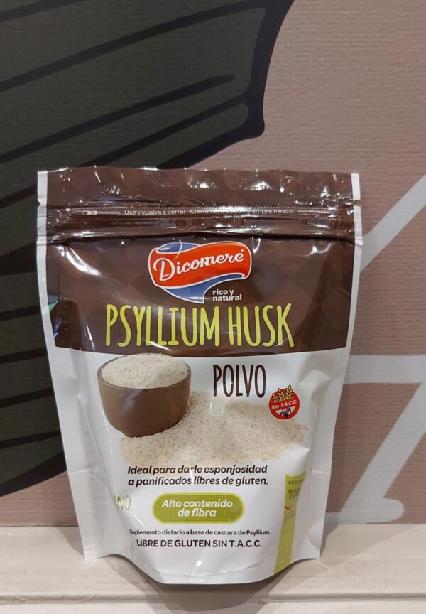 Psyllium Husk en polvo x 100 grs