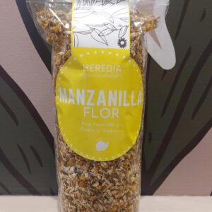 Manzanilla flor x 100 grs Heredia
