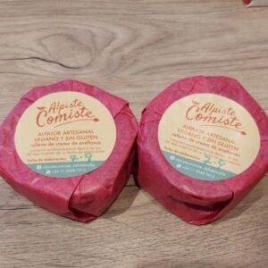 Alfajor relleno de avellana -Alpiste comiste