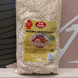 Avena arrollada X  500 grs Yin Yang.