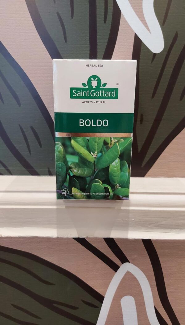 Te Boldo x  20 saquitos  -SAINT GOTTAR