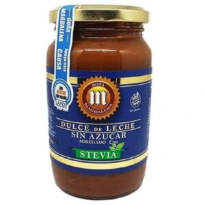 Dulce de leche con stevia s/azucar 400grs