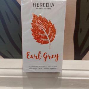 Te Erl  Grey x 25 saquitos. Heredia