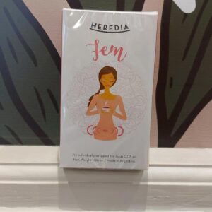 Te Fem x 25 Saquitos .
Heredia