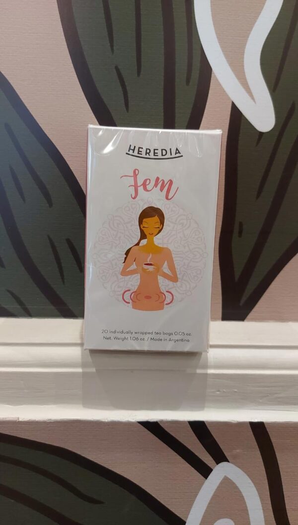 Te Fem x 25 Saquitos .
Heredia