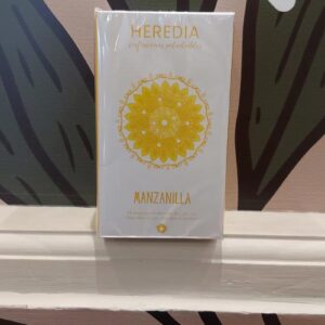 Te de Manzanilla  x 25 Saquitos. Heredia