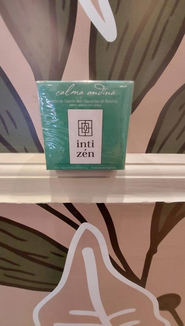 Intizen  x 15 saquitos -CALMA ANDINA