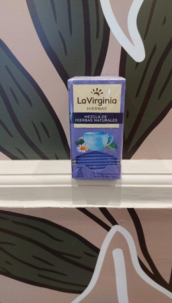 Te en saquitos de Herbas. Las virginia