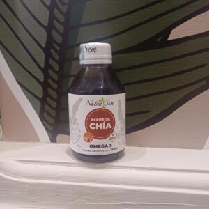 aceite de chia 150ml  nutrasem