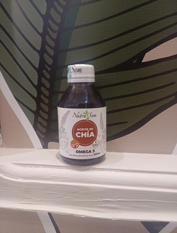 aceite de chia 150ml  nutrasem
