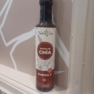 Aceite de chia (prensado en frio) x250 ml