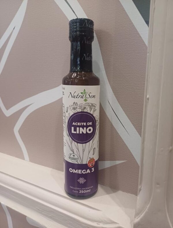 Aceite de lino 250 ml Sin TACC