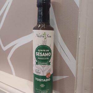Aceite de sesamo 250g