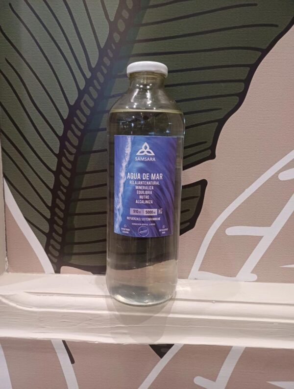 AGUA DE MAR