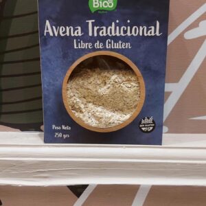 Avena tradicional  Sin Glúten x 250 grs.
Binifit