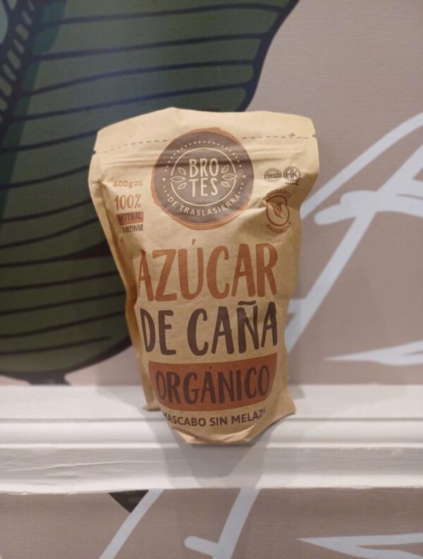 Azucar de Caña Organica x 700g - Brotes