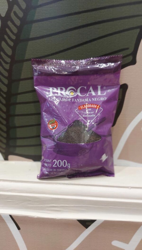 Azucar Negra 200 grs- El  Procal