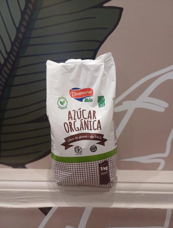 Azucar Organica Libre de Agrotoxicos x 1kg - Dicomere