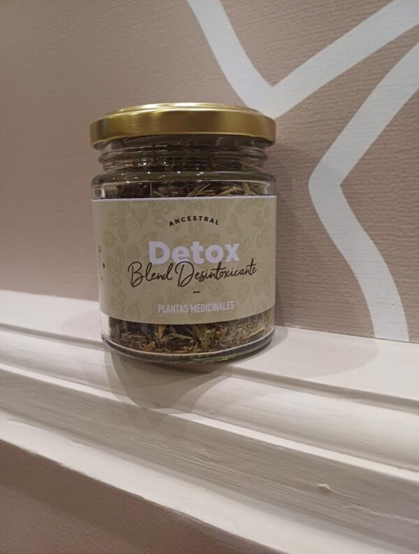 Detox  Blend Frasco