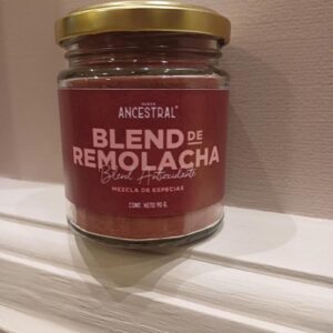 Remolacha polvo 
 Blend Frasco