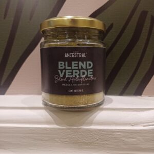 Verde  Blend Frasco