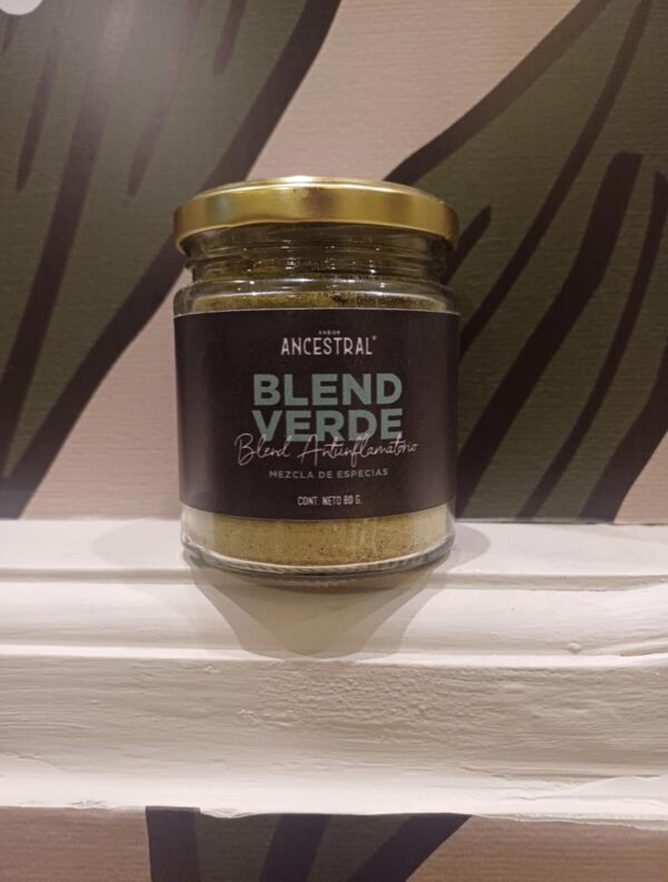Verde  Blend Frasco