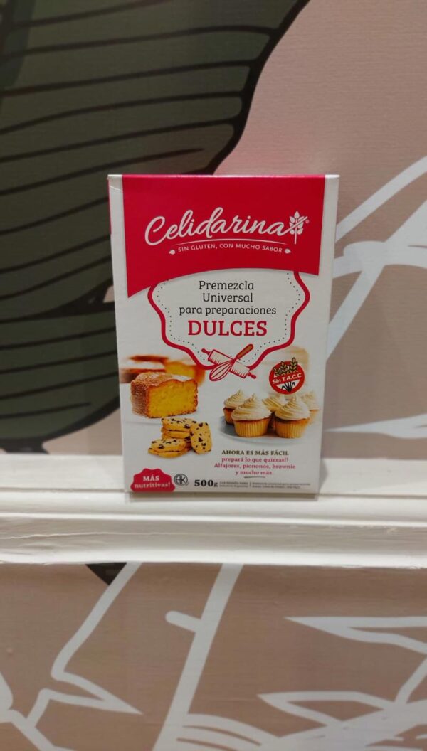 Premezcla universal dulces x 500 grs - Celidarina
