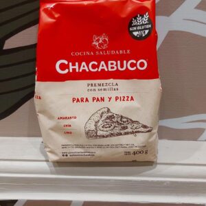 Premezcla  pan y pizza x400grs -SIN TACC CHACABUCO
