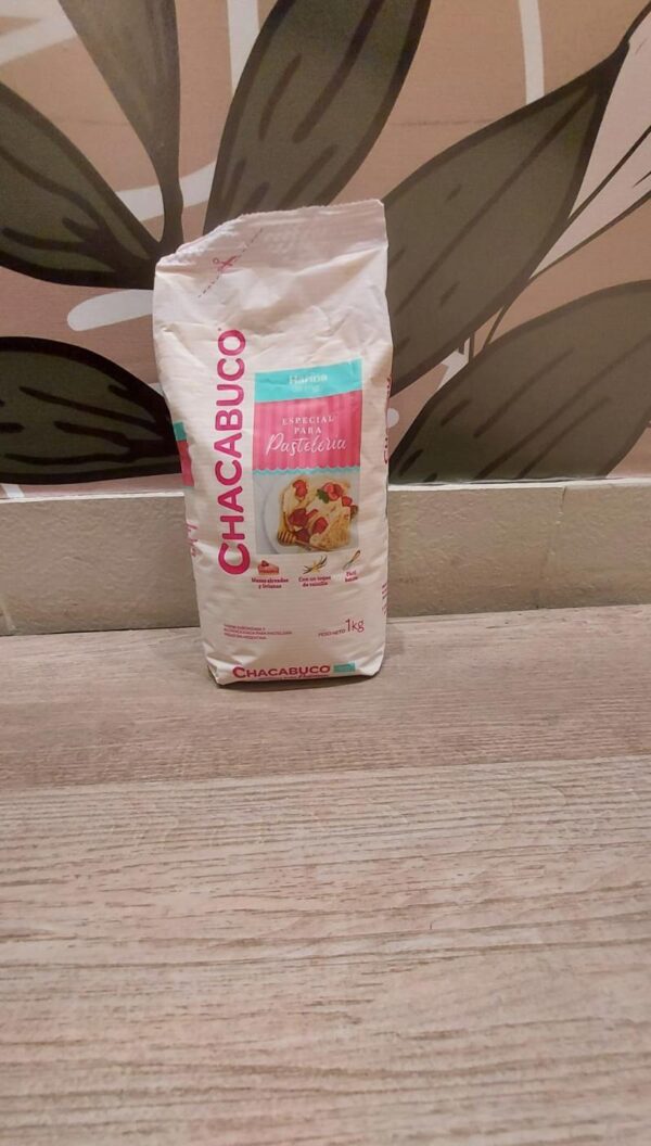 Harina de trigo esp PASTELERIA   750 gr Chacabuco