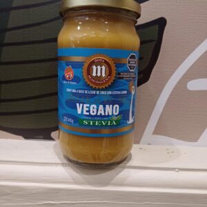 Dulce de leche coco vegano con stevia doña Magdalena  360GR