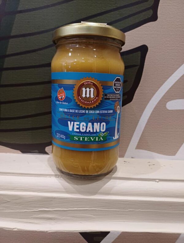 Dulce de leche coco vegano con stevia doña Magdalena  360GR