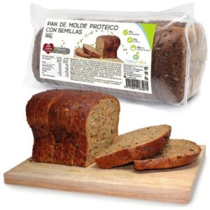 Pan keto (Hartina de Almendras)