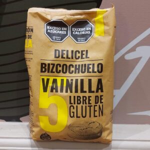 Premezcla bizcochuelo vainilla 500 gr Delicel