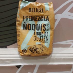 Premezcla ñoquis 500grs - Delicel SIN TACC