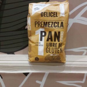 Premezcla pan SIN TACC 500 gr delicel