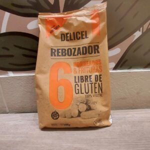 Rebozador 500 gr Delicel