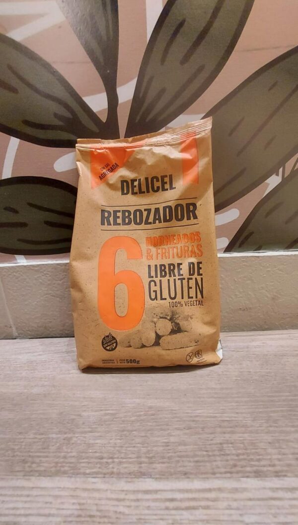 Rebozador 500 gr Delicel