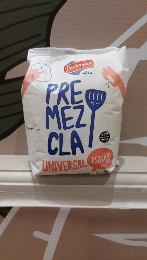 Premezcla Universal  sin tacc x 450 gr