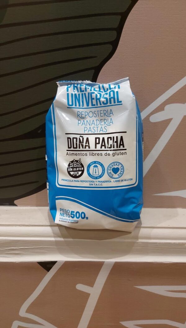 Premezcla universal DOÑA PACHA 500G