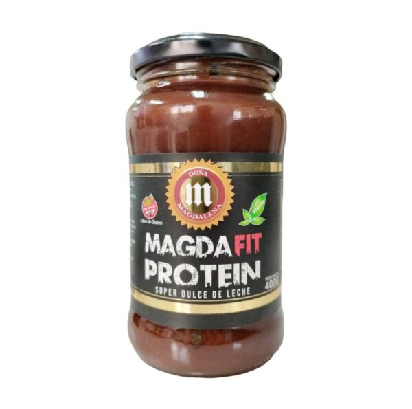 Dulce de leche Proteico con stevia