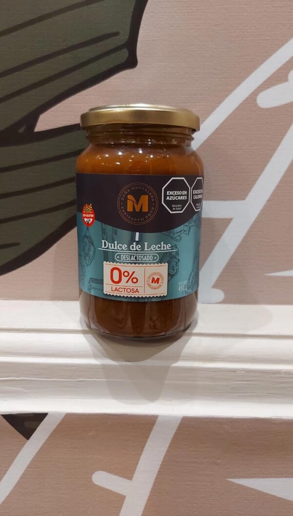 Dulce de leche DESLACTOSADO X450g