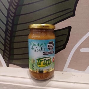 DULCE DE LECHE 400G. TRINI SIN TACC CON STEVIA