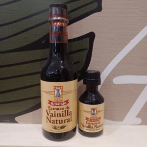 Extracto de vainilla 30 cc-
El castillo