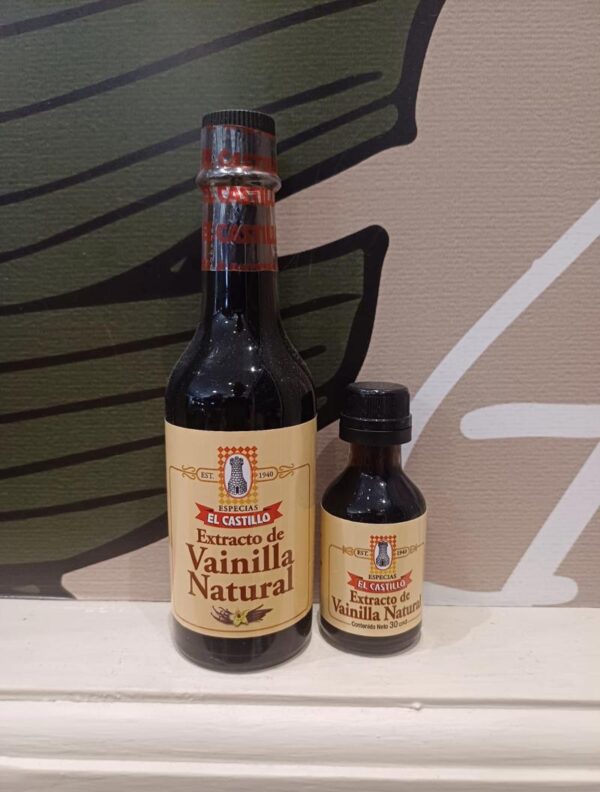 Extracto de vainilla 30 cc-
El castillo