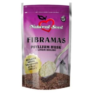 Fibramas  Psyllium  Husk sin tacc  X 200 grs. Natural Seed