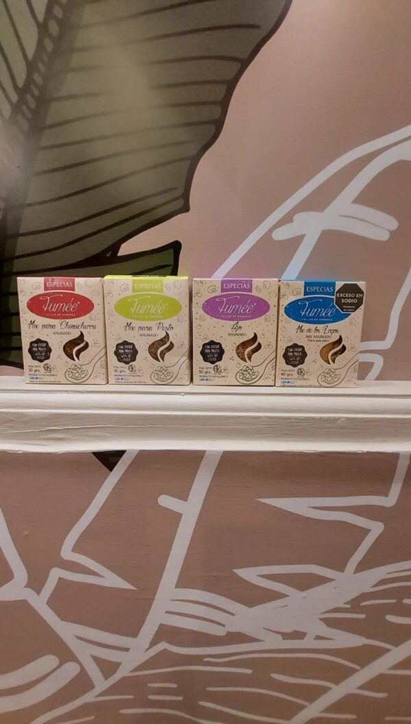 Fumee especias ahumadas