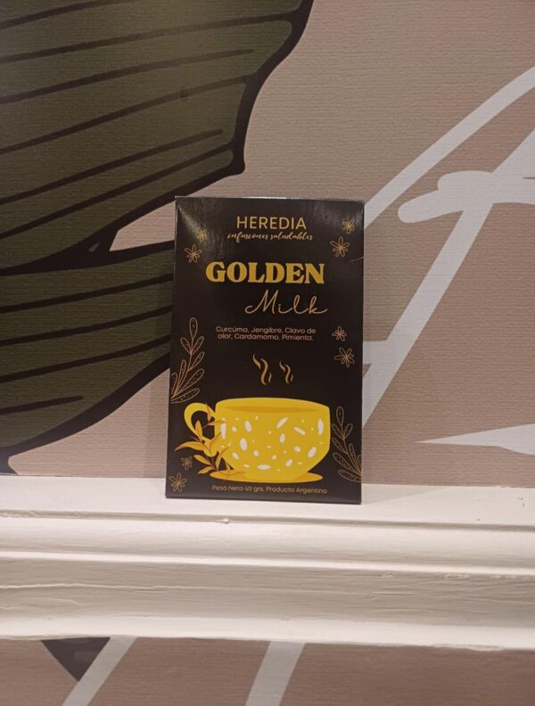 Golden Milk 40grs - HEREDIA