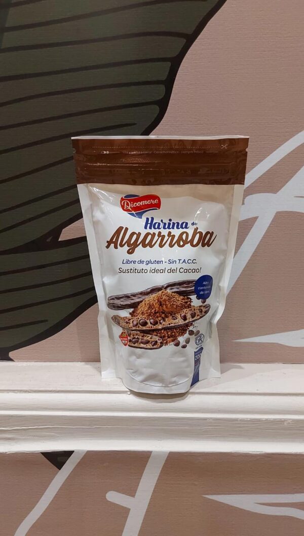 Harina de algarroba x 200 grs DICOMERE