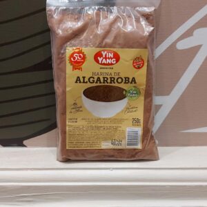 Harina de algarroba sin tacc
x 250 gs-  yin yang